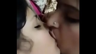 Bhabhi enjoys lesbian sex with her horny sister in law
