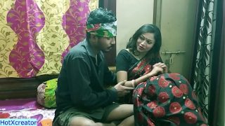 Desi hot bhabhi classic sex with New devar