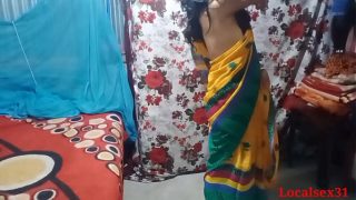 During Dress Changing Hot Babhi Hardly Fucked By Her Lover
