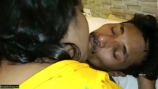 Hot beautiful indian bhabhi long kissing and wet pussy fucking