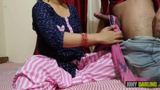 Indian aunty fucking with nephew at her home clear hindi dirty talk