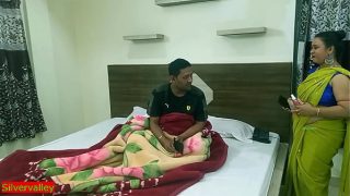 Indian bhabhi having hard sex with her devar in a home