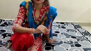 Indian dehati sexy bhabhi giving blowjob to young devar