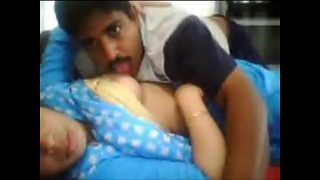 Indian desi village sexy bhabhi hardcore sex with lover at home