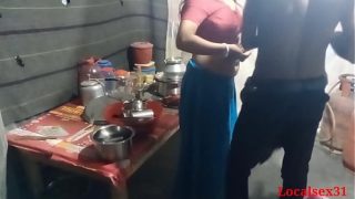 Indian Desi Wife sex with Kitchen