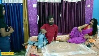 Indian horny aunty having sex business at home Best indian sex with dirty audio