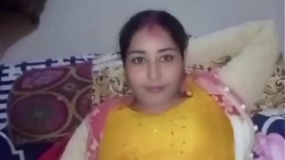 Indian Horny Bhabhi Fucking Doggy Style With Young Husband
