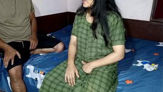 Indian sexy maid first time anal fuck with boss