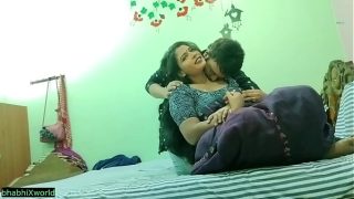 Indian Telugu Housewife Ass Fuck With Her Young Lover