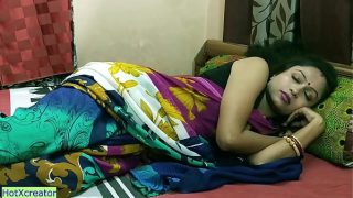 New Indian xxx desi NRI couple porn video